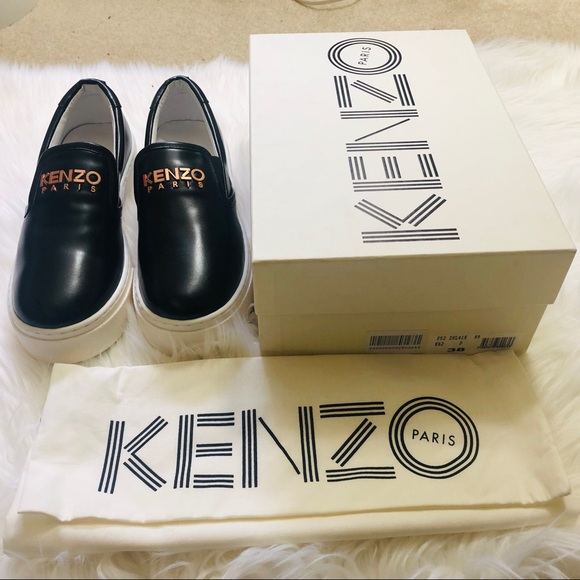 kenzo shoes box